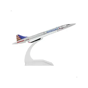 Concorde AA 1:400 15.5 cm table decor