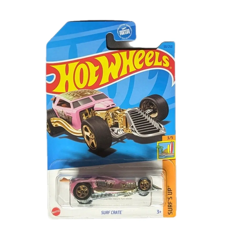 Hot Wheels Surf Crate Treasure Hunt Diecast Toy Vehicle