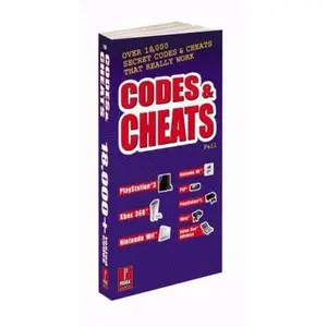 USED-Codes & Cheats Fall 2008: Prima Games Code Book by Prima Games (Paperback)