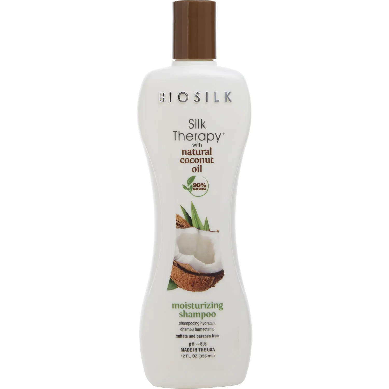 Biosilk By Biosilk Silk Therapy Organic Coconut Oil Shampoo For Unisex Biosilk By Biosilk Silk Therapy Organic Coconut Oil Shampoo For Unisex