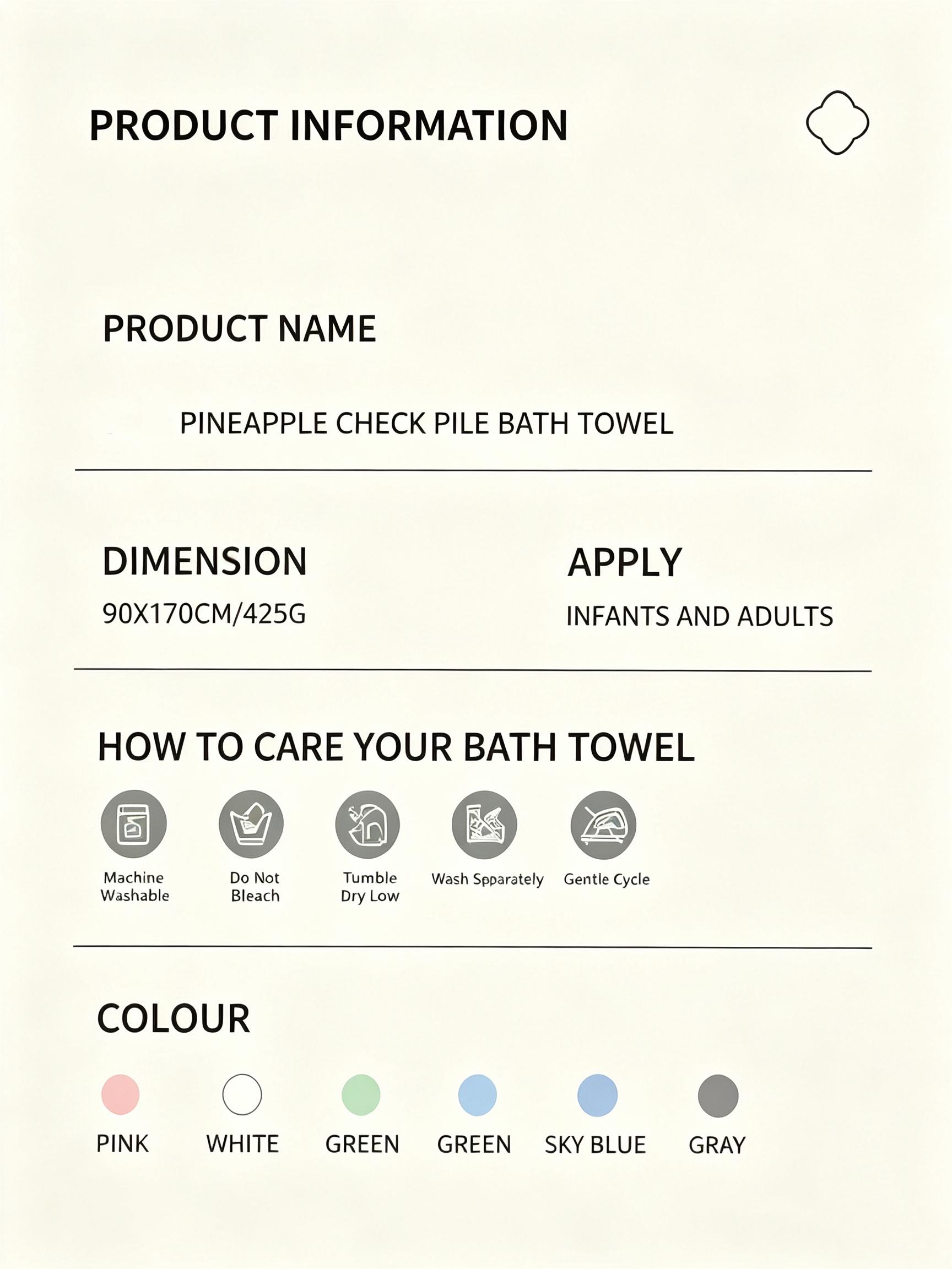 Large Family Bath Towel & Shower Cap Set (30x67 Inches) - Quick Dry, Super Soft, Absorbent & Durable - Ideal for Bathroom, Pool, Travel, Gym & Beach