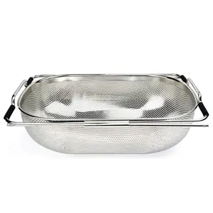RSVP Pierced In-Sink Strainer