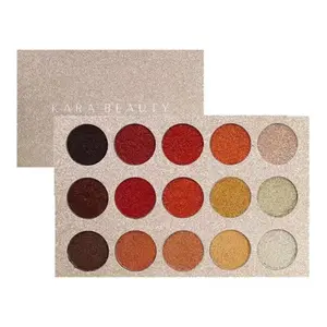 Kara Beauty - Glitter Palette ES49 Galaxi Eyeshadow Glitter - Makeup Cosmetic