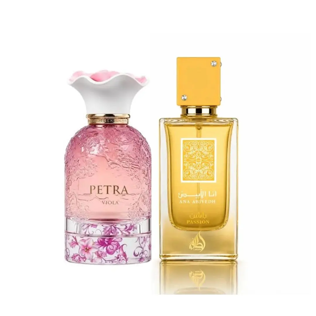 Lattafa Petra Viola + Ana Abiyedh Passion 100ml Lattafa Petra Viola + Ana Abiyedh Passion 100ml