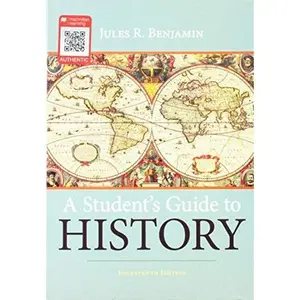 USED-A Student's Guide to History by Benjamin, Jules (Paperback)