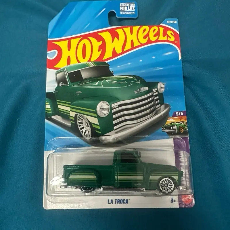 Hot Wheels La Troca Green HW Layin Low 5/5 2026 F Case Sealed New