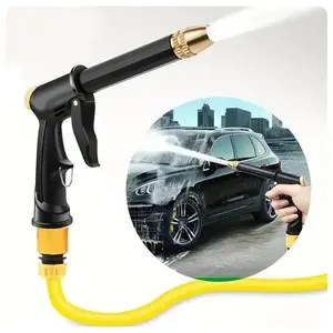 Portable High Pressure Water Sprayer,Adjustable Garden Hose Nozzle Sprayer,Car Washing & Maintenance Tool, PetCleaning Tool & Dealsforyoudays
