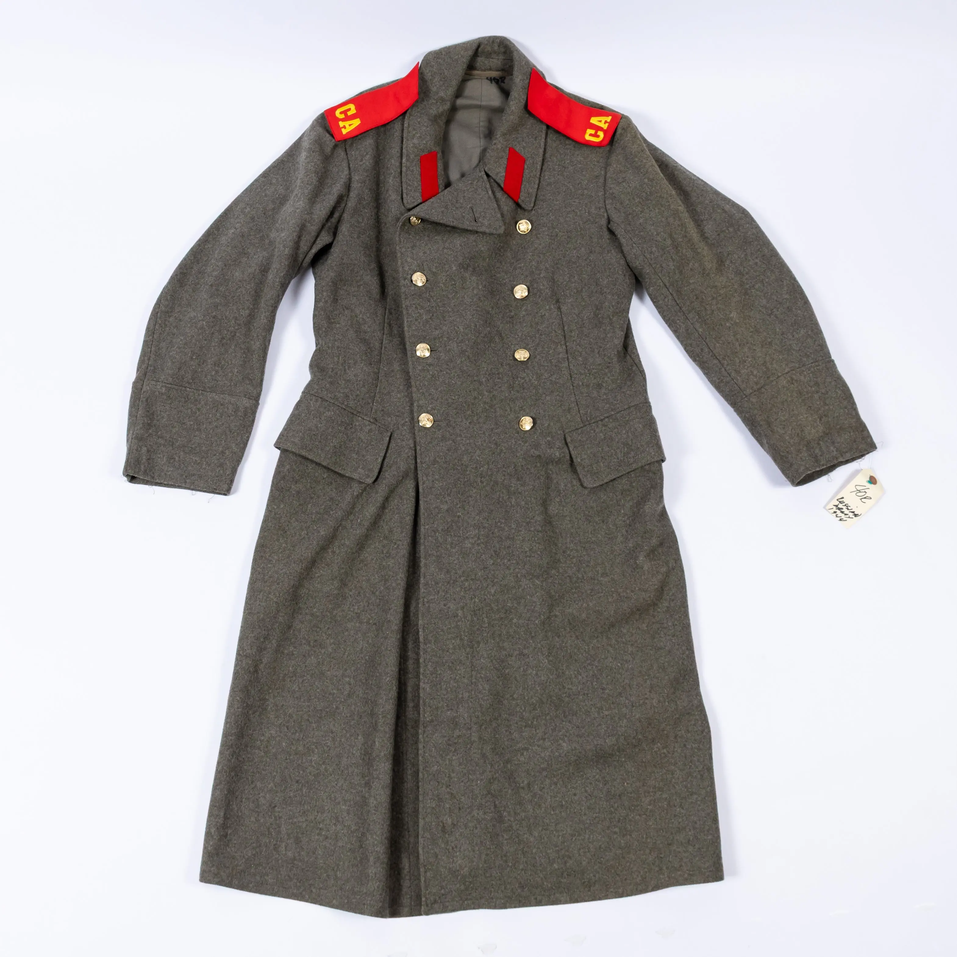 Red Dawn (1984) Soviet Wool Officer's Coat, Screen-Used