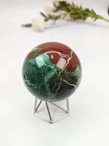 Crystal Ocean Jasper Sphere
