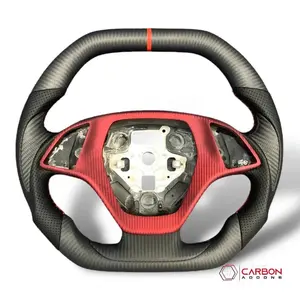 [Core Only] Custom Carbon Fiber Steering Wheel C7 Corvette Stingray/Z06/Grand Sport 2014-2019