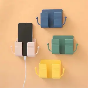 Universal Wall-Mounted Phone Holder for Safe Charging