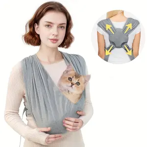 Front Hugging Pet Carrier, Multifunctional Pet Carrier, Pet Travel Supplies for Dog & Cat, Dog & Cat Accessories