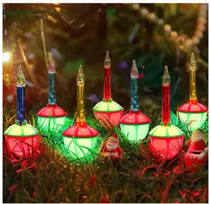 Multicolour Christmas Bubble Lights UL Listed Vintage Christmas String Lights for Christmas Tree Lighting Decor, Indoor, Wreath, Garland, Xmas, Party, House, Christmas Decorations, Green