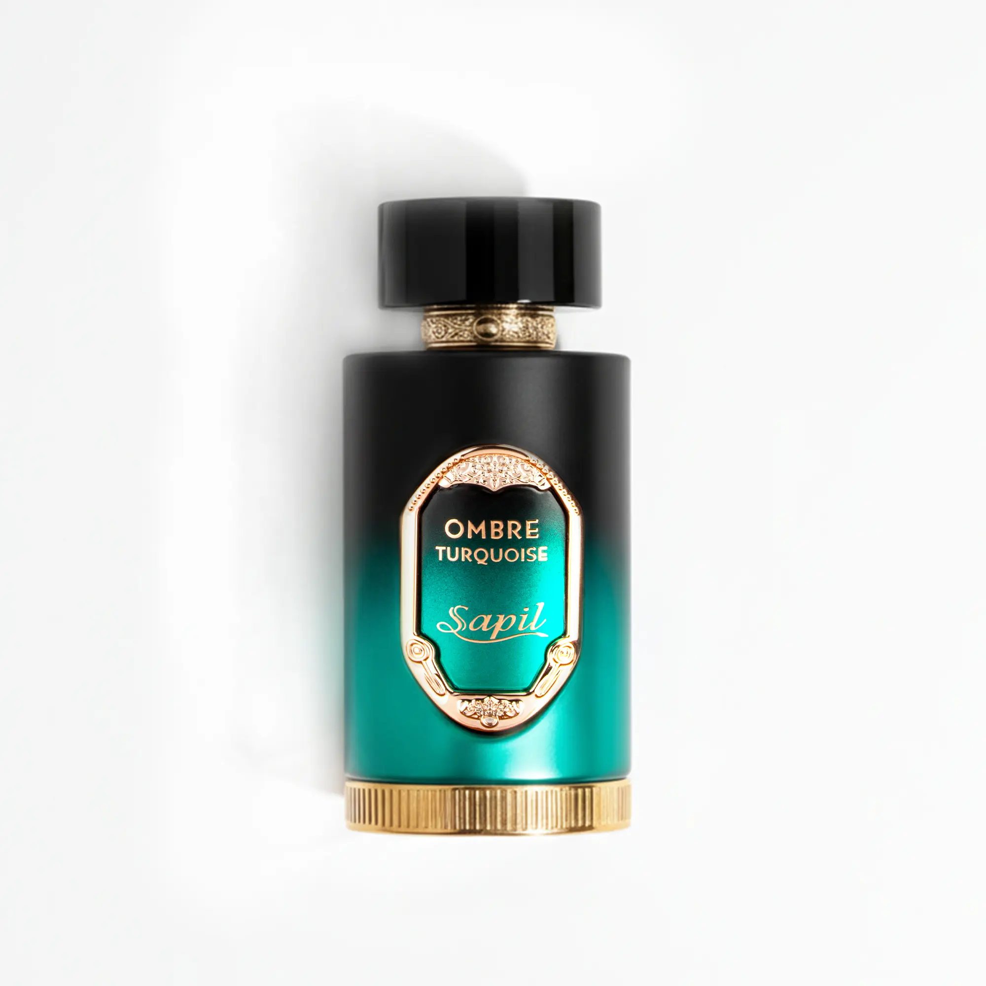 Ombre Turquoise Perfume Unisex Cardamom EDP 100 ml | Clean Elegant Signature Long-Lasting Fragrance