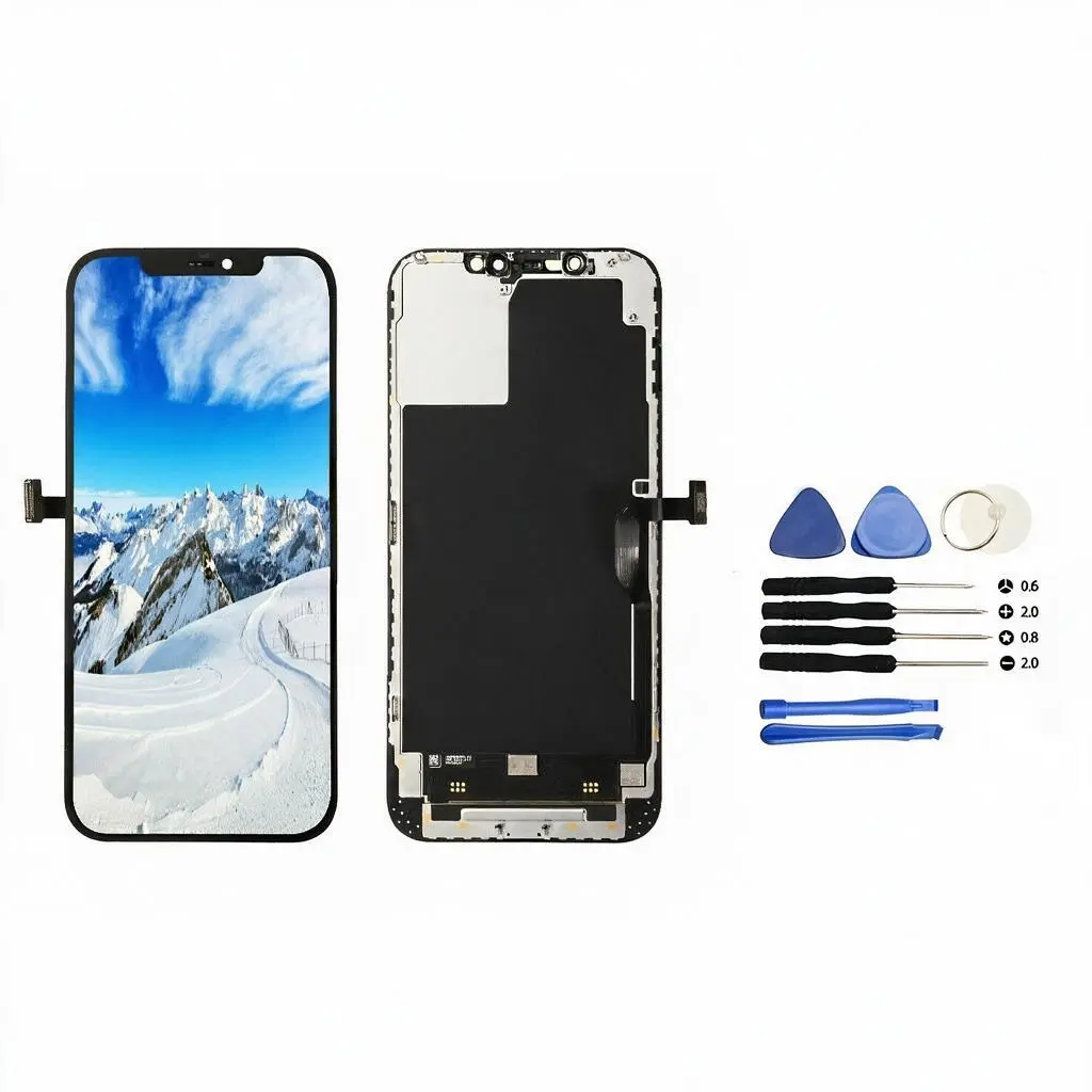 For iPhone 12 / 12 Pro LCD Display Touch Screen Replacement Digitizer Assembly