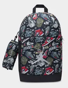 JORDAN Air Raid Backpack, Black Combo JORDAN Air Raid Backpack, Black Combo