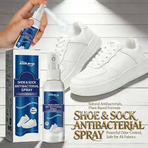 Multi-functional shoe and sock deodorizing spray - Can eliminate odors in shoes, socks, toilets, kitchens and car interiors, as well as shoe cabinet odor removal kit