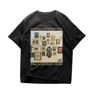 $Ulcideboys T-Shirt, Rap Music Shirt, Thy Kingdom Come Album, Album Shirt, G59 Merch - Unisex Rapper Clothing