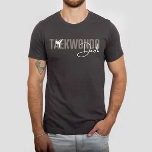 Taekwondo Dad T Shirt Tae Kwon Do Dad T Shirt Taekwondo Tae Kwon Do Gift for Dad Martial Arts T Shirts Taekwondo Shirts Taekwondo Gifts