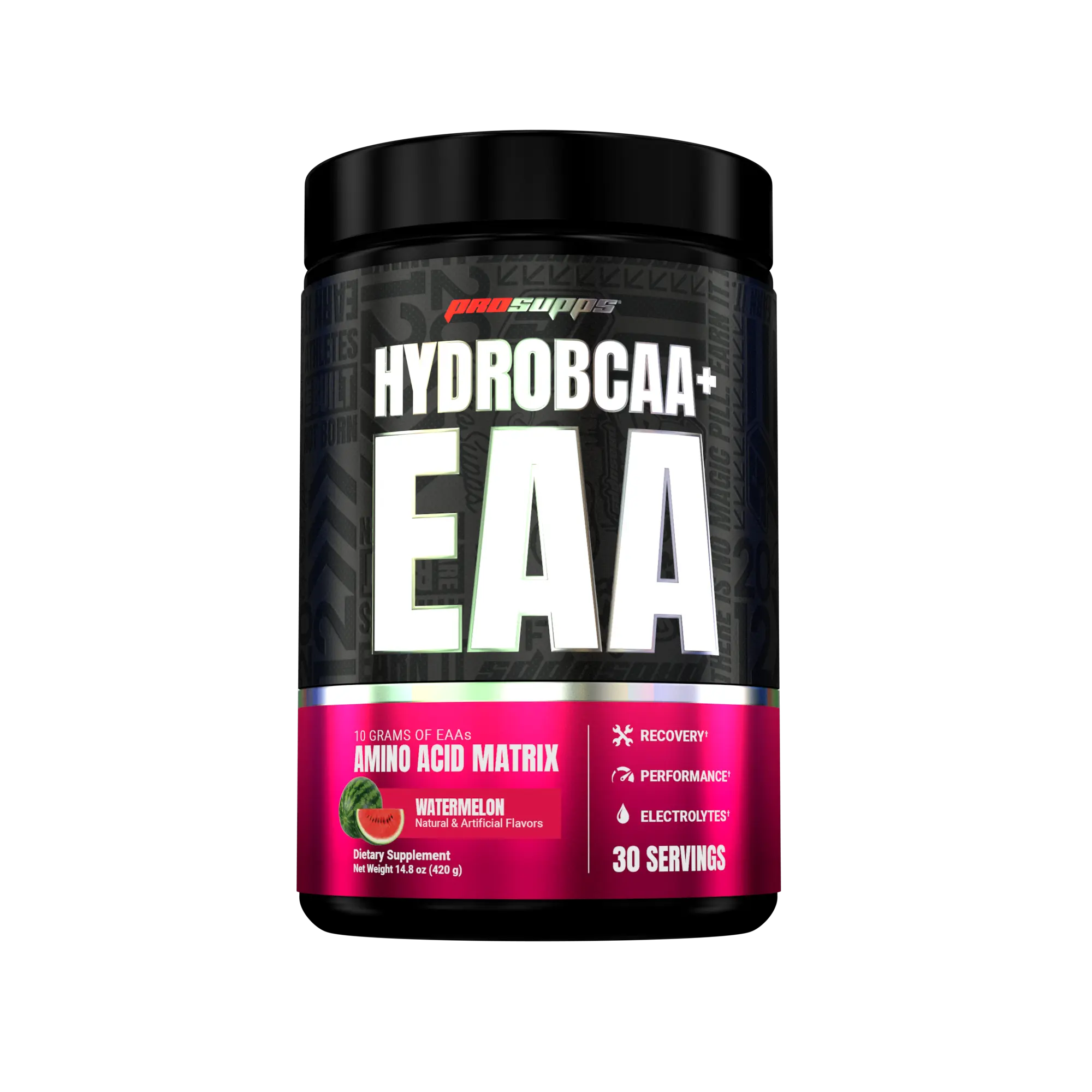 ProSupps HydroBCAA Essential Amino Acids Powder - Workout Supplement with BCAA, EAAs & Electrolytes for Hydration & Recovery - Stimulant-Free, Soy & Gluten-Free - 30 Servings