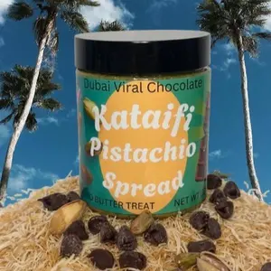 Nut Butter Pistachio Kataifi Snack 255 grams Protein Dried Dry
