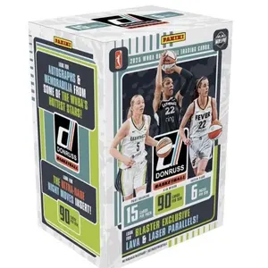 2025 Panini Donruss WNBA Blaster Box Sports Trading Cards Collectible Sports Cards