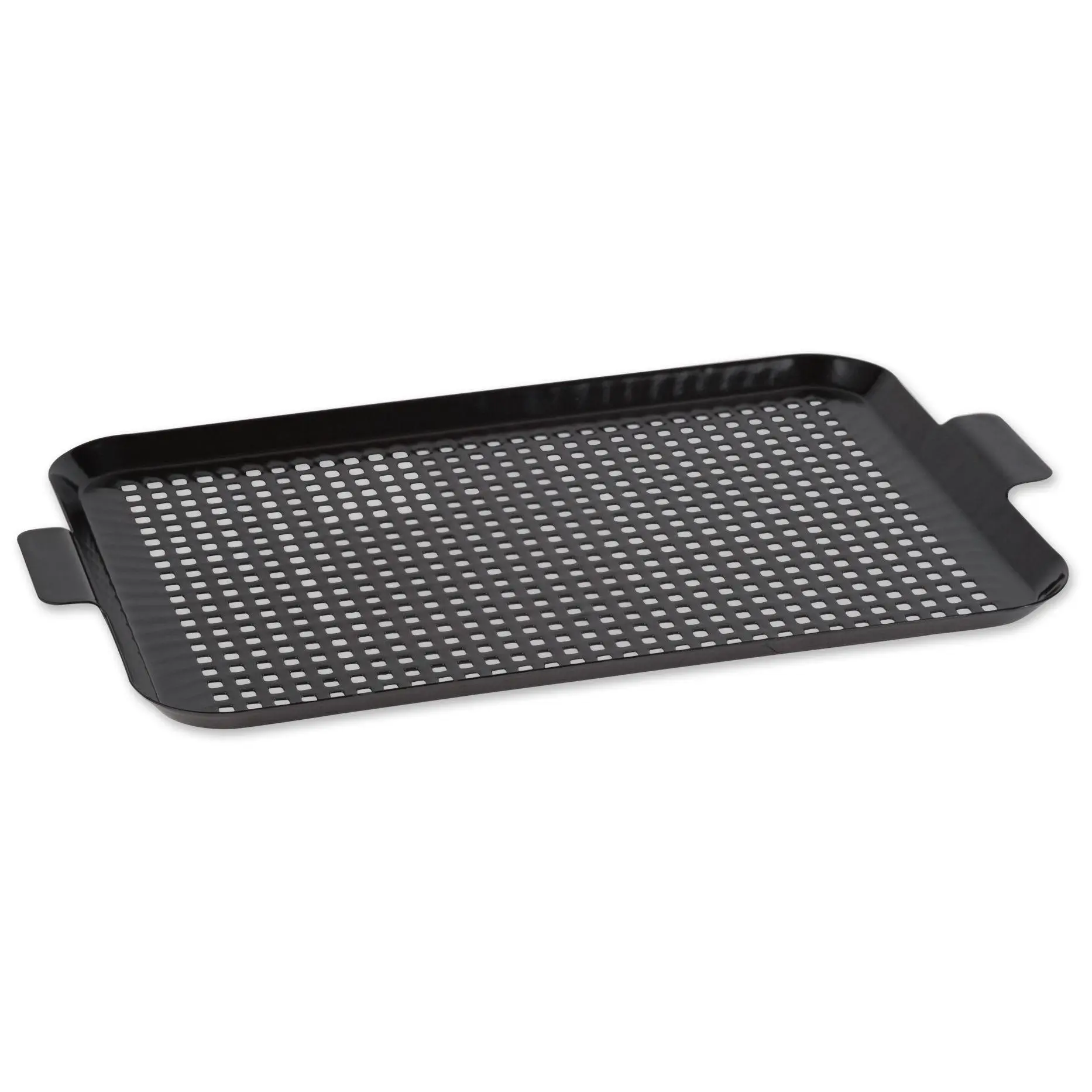 RSVP Porcelain Coated Grill Topper Large