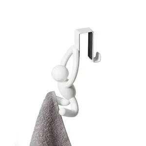 Umbra Buddy OTD Cabinet Hook – Playful Space-Saving Solution Organizer Home