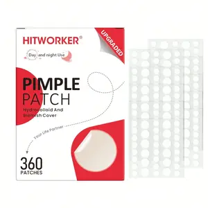 Hydrocolloid Acne Patches, 360pcs/box Invisible Acne Patches, Blemishes Pimples Covering Patch, Skin Care Product for Women & Men, Hydrocolloid and Blemish Cover, Acne Stickers