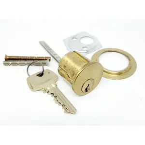 Garage Door Keyed Lock Rim Cylinder