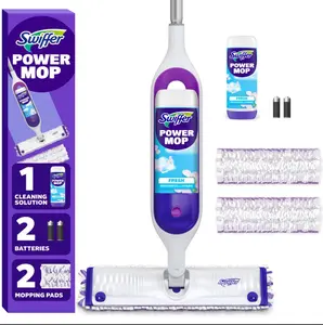 Swiffer Power Mop, Floor Cleaner, Tile, Vinyl, Laminate, Wood, Floor Cleaner, Cleaning Set