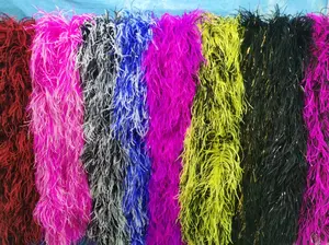 Premium ostrich feather boa