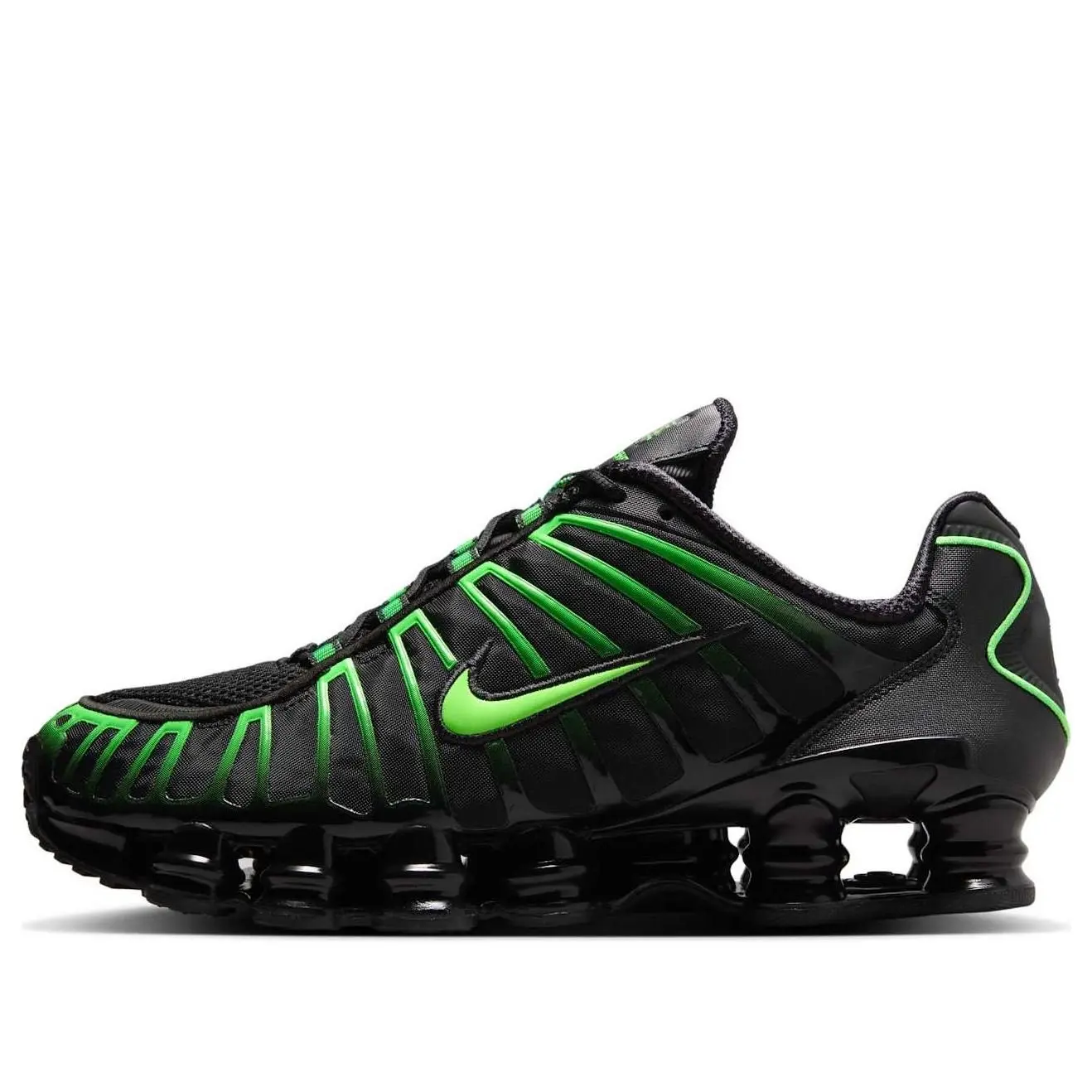 Nike Shox TL 'Black Green Strike' AV3595-012