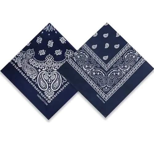 Navy Blue   22x22   2 Pack