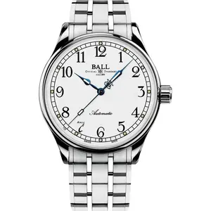 BALL Trainmaster Standard Time (40mm) NM3888D-S9J-WH