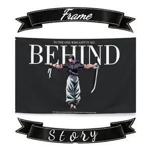 Tapestry  Decor Bedroom Dorm Room CollegeToji Anime Jujutsu Flag Banner 3x5ft Tapestry Art Wall  Man Cave Manga Gifts Decoration Cotton Linen Decorative