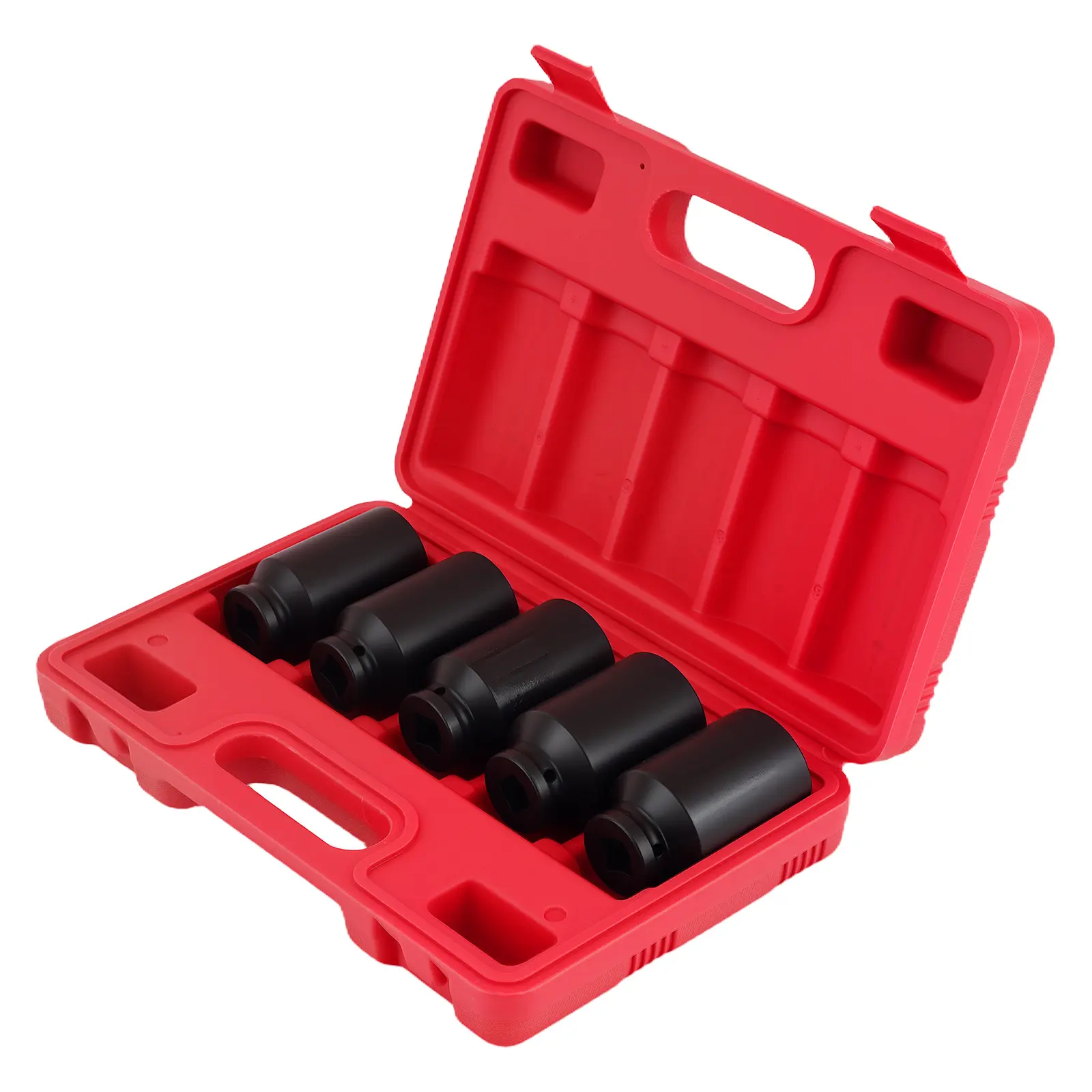 1/2 Deep Impact Socket compatible for Mercedes Citroen VW 30mm-36mm CR-V 5 Piece Set