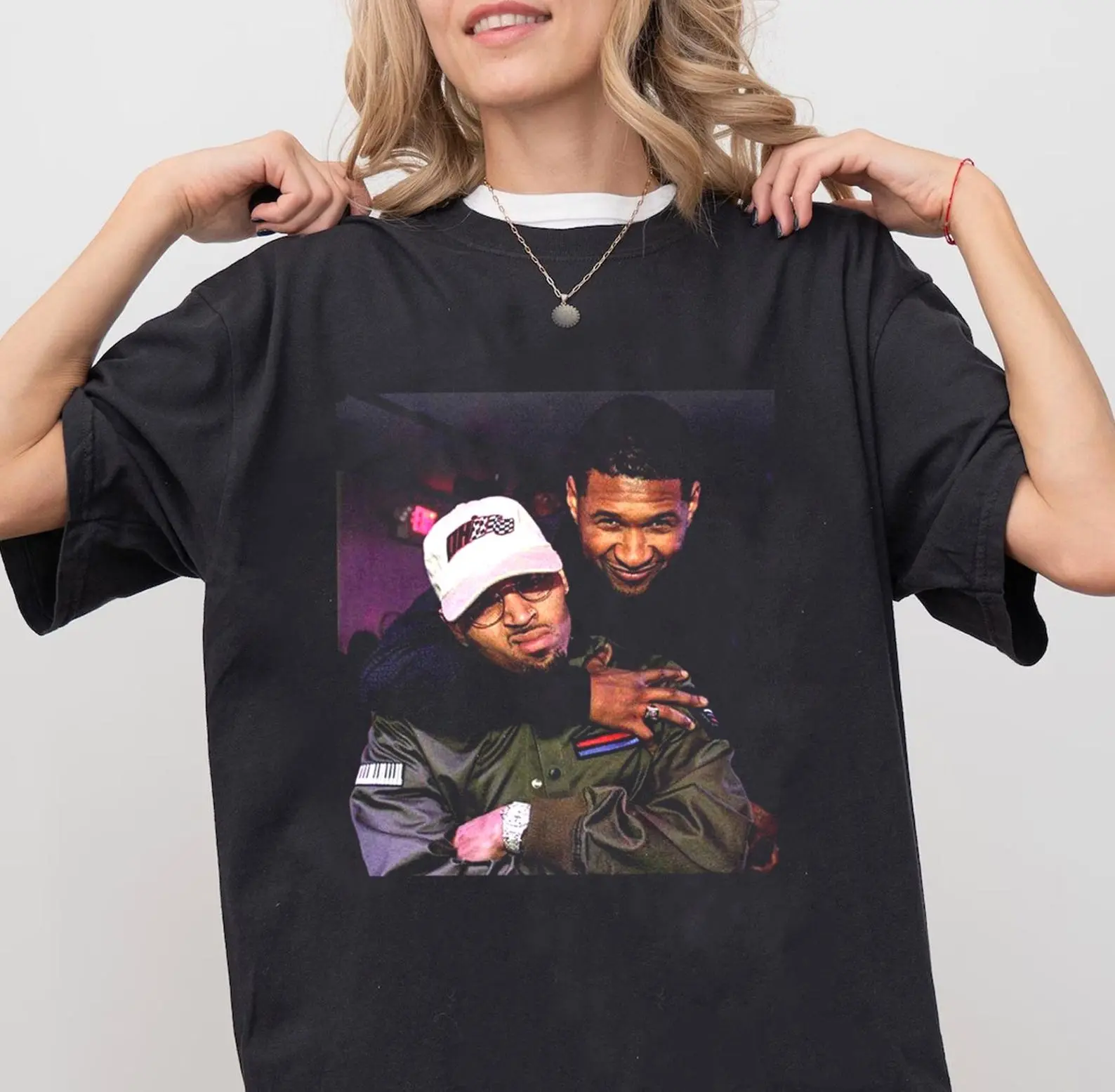 The R&B Tour T-shirt, Concert Tour Tee, Tour 2026 Music Merch Fan Gifts Shirt