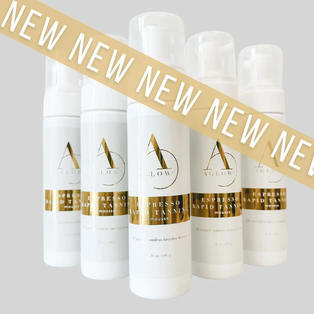 AGLOW Espresso Rapid Tanning Mousse