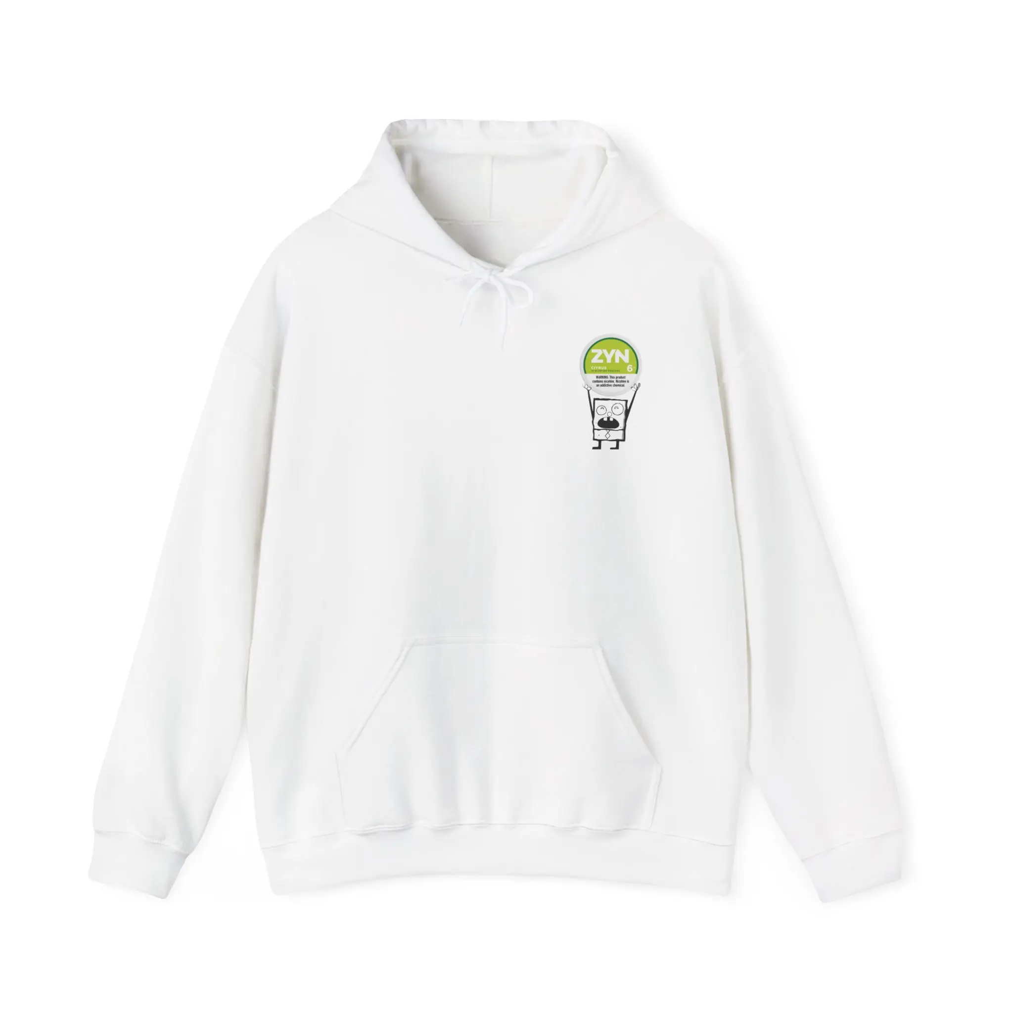 Doodle Bob Zyn Hoodie, Graphic Sweatshirt, Casual Wear, Unique Illustration Design