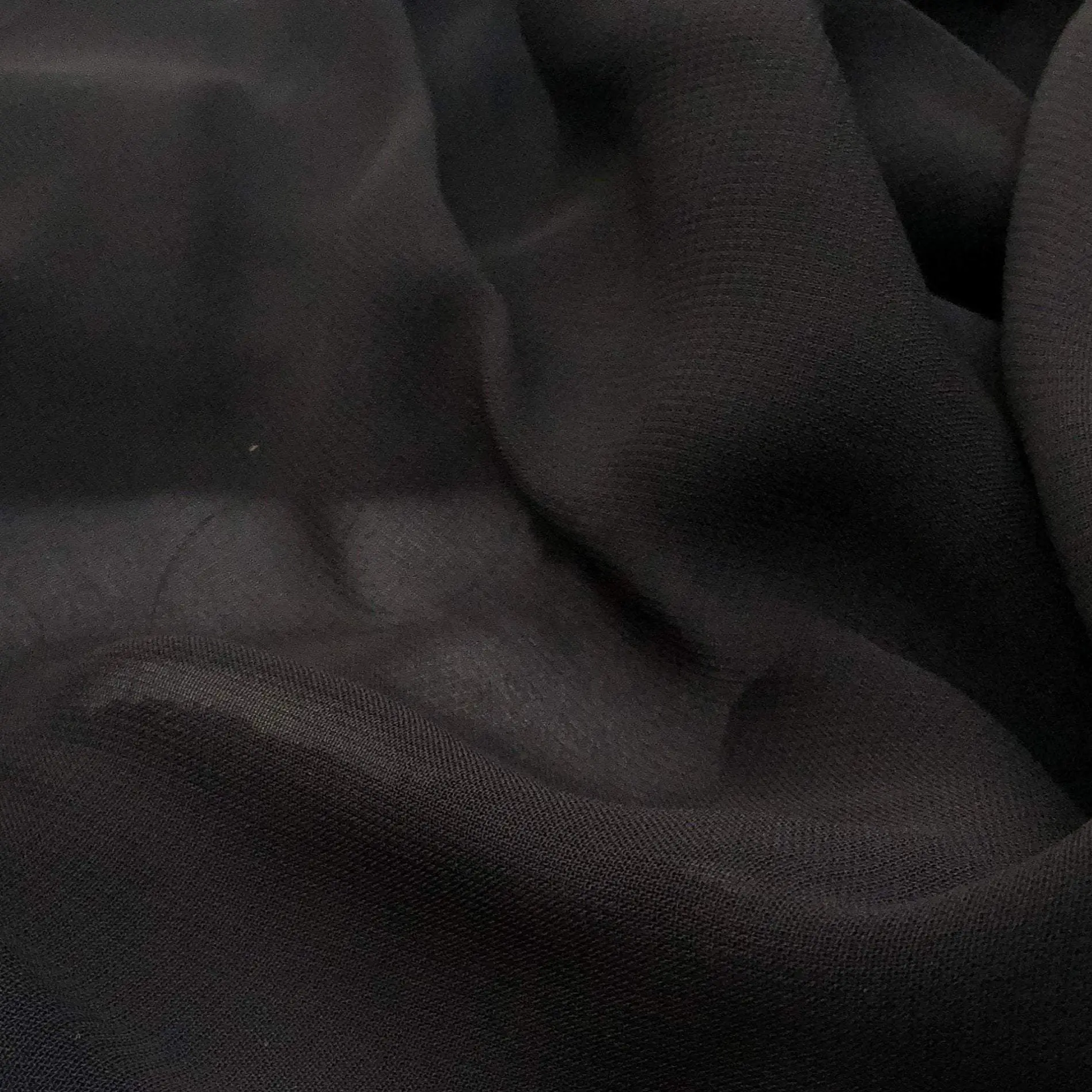 54" Width 100% Lyocell Tencel Georgette Lightweight Sheer Woven Fabric, 3.5 oz/yd² Sustainable Sewing Supply, Ideal for Home Decor, Blouses, Dresses, Drapey Skirts, Linings