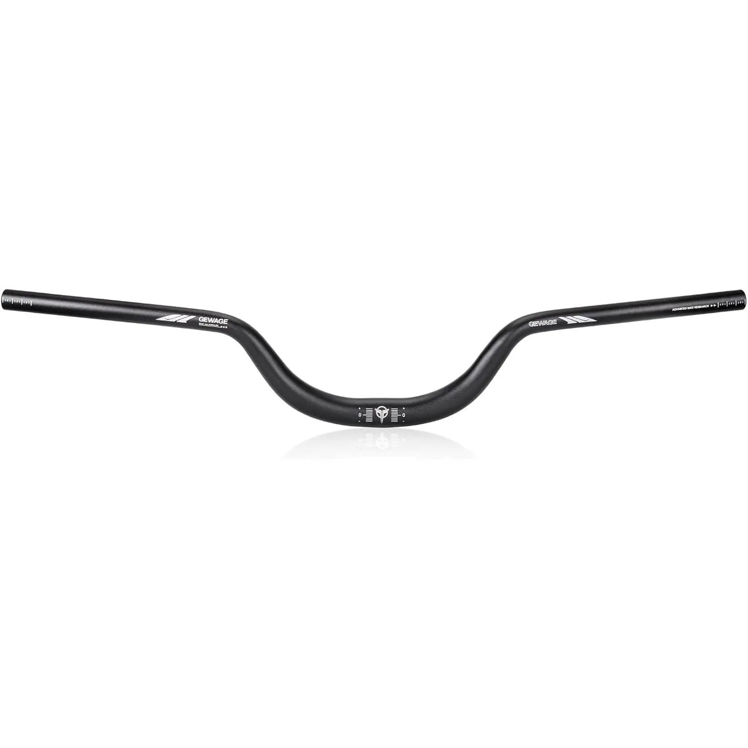 31.8 Bike Handlebar - 25mm, 55mm, 70mm, 90mm,120mm Riser Handlebar - 780mm Aluminium Alloy Mountain Bike Bicycle Handlebars