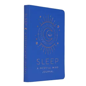 Restful Mind Daily Guided Journal - Office Stationery Paper Book, Self-Care Gift for Inner Reflection, Mindfulness Notebook
