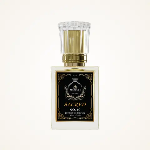 Sacred | Unisex | Smoky, Resinous, Spicy, Woody, Warm, Mystical I Fragrance Parfum