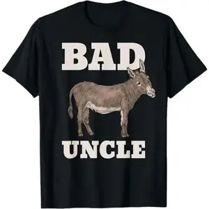 Hilarious Uncle Pun TShirt Featuring Bold and Stylish Design