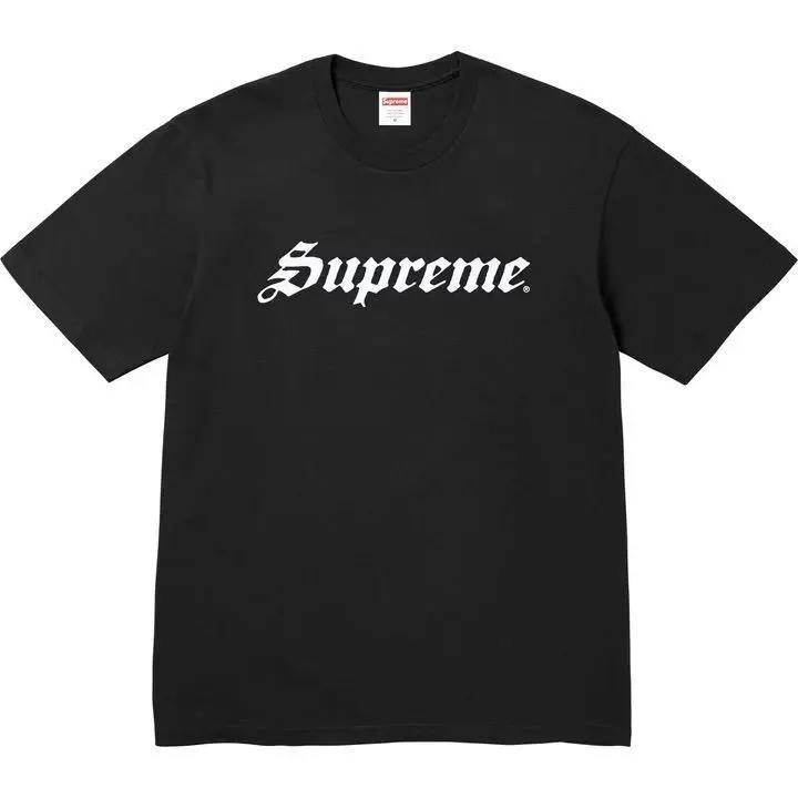 Supreme Speed Tee Black - S, L, XL, XXL