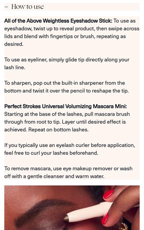 Selena’s Essential Eye Duo