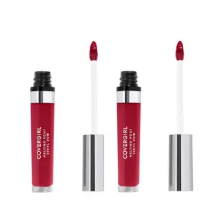 Pack of 2 COVERGIRL Melting Pout Vinyl Vow, Keep It Going, lipstick #225 Gloss Lipgloss Cosmetic Makeup