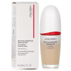 SHISEIDO Revitalessence Skin Glow Foundation SPF 30 - # 250 Sand