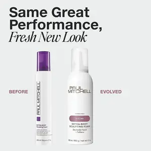 Extra-Body Sculpting Foam Thickening Mousse - Add to cart Buy now+ amplify shine and lock in moisture, leaving hair manageable and shiny Styling Lightweight Volumizing Styling Product